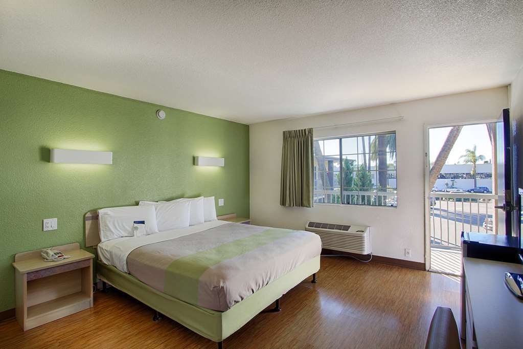 Motel 6 San Diego, Ca Airport Harbor Номер фото